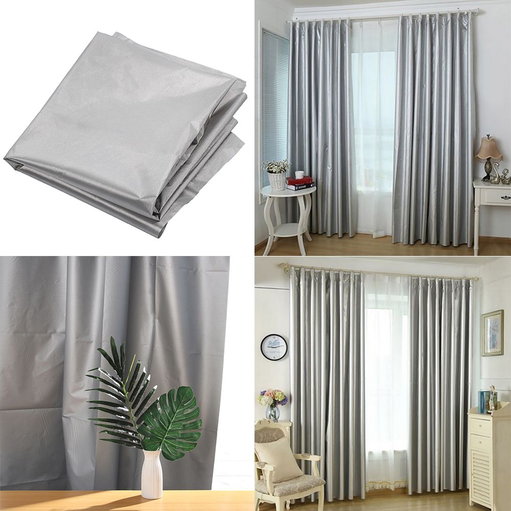 Textile And Sewing Materials - 手作りファッション縫製テキスタイルカーテンパッチワーク断熱シルバーコーティング生地シェードクロス防水ナイロン素材