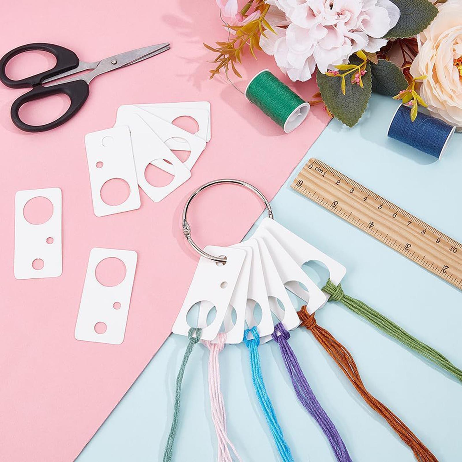 Sewing Thread Production - クロスステッチ用フロス糸、アクリルボビンオーガナイザー（ウールヤーン製造、編み物、針仕事プロジェクト用）
