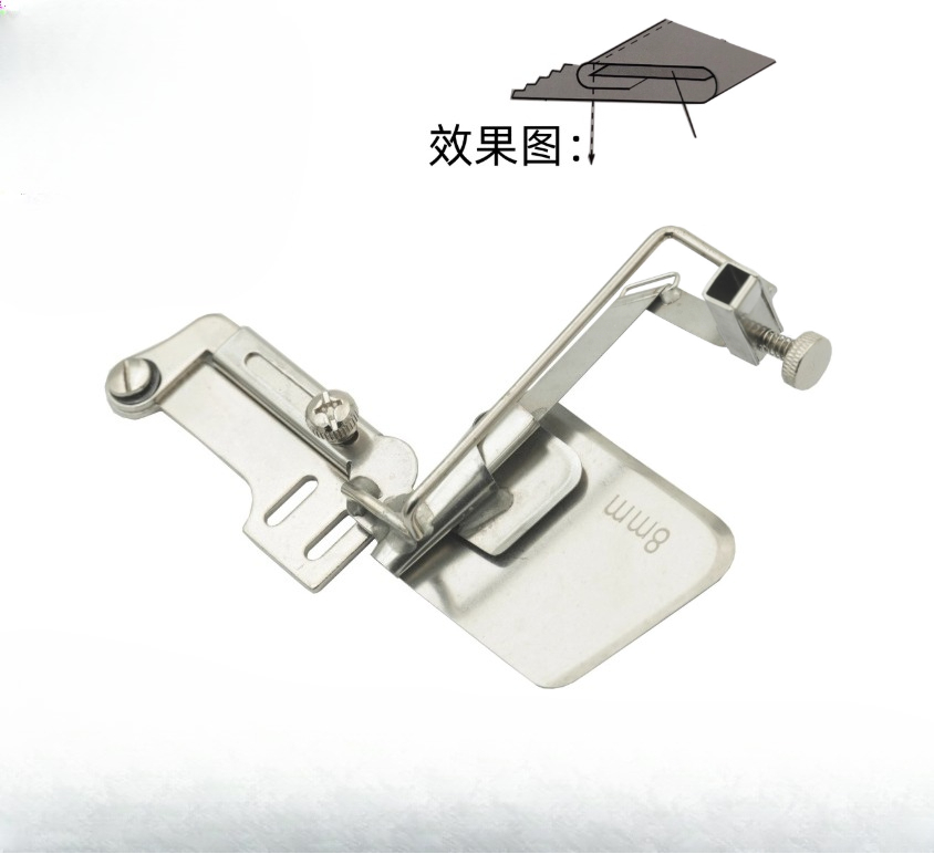 Textiles Sewing Machine - フラットベッド弾性バンドカーリングチューブホームテキスタイル薄型ベッドカバーベッドシーツ弾性カーリングツール