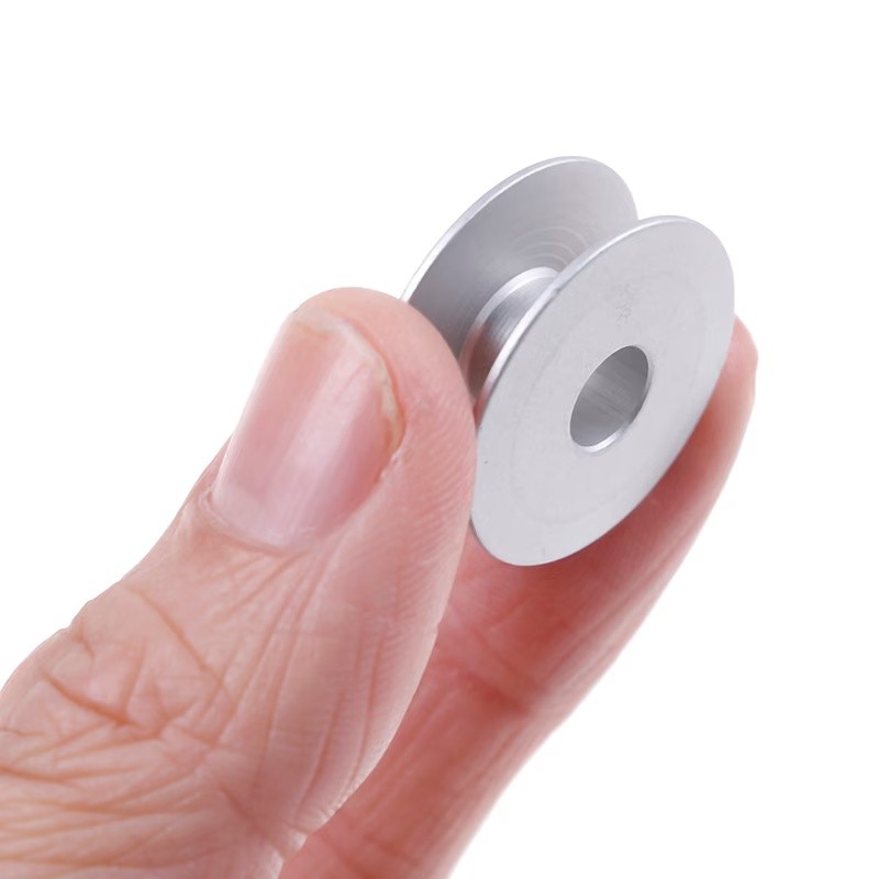 Sewing Thread Production - 66個の防錆ボビン、スムーズな糸の放出、衣料品生産用刺繍機、錆びにくく耐久性あり