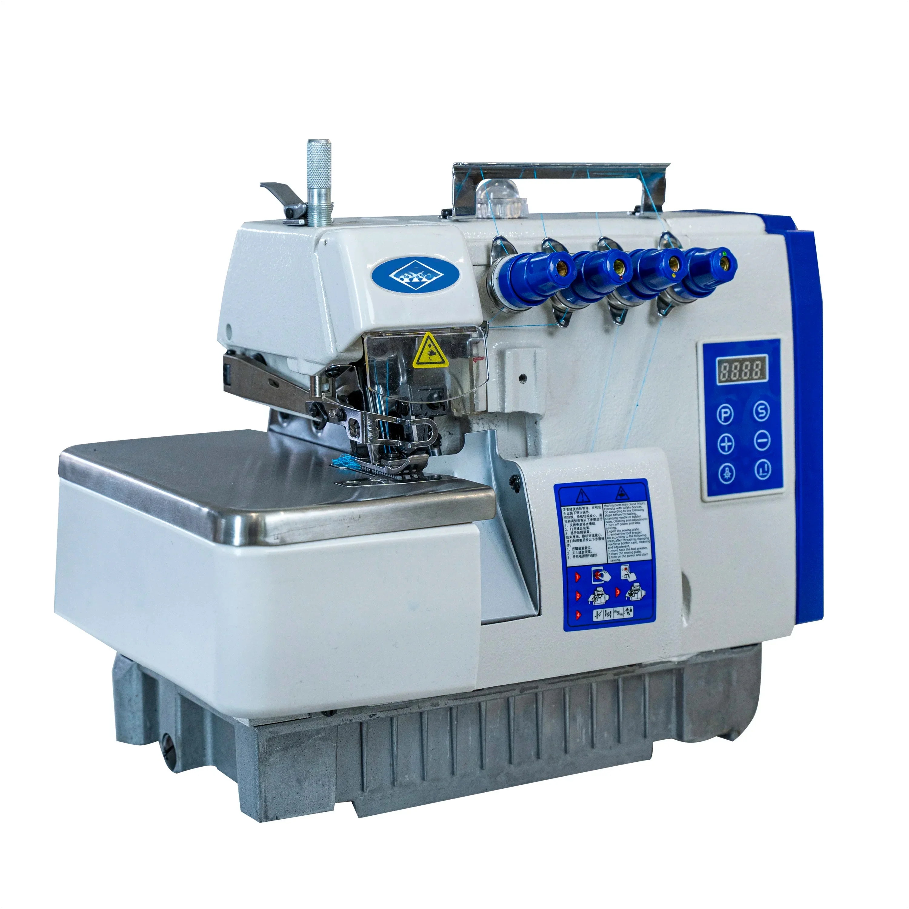 Sewing Thread Production - 2024年の人気商品 ダブルニードル4本糸高速ダイレクトドライブミシン オーバーロック HK-747D