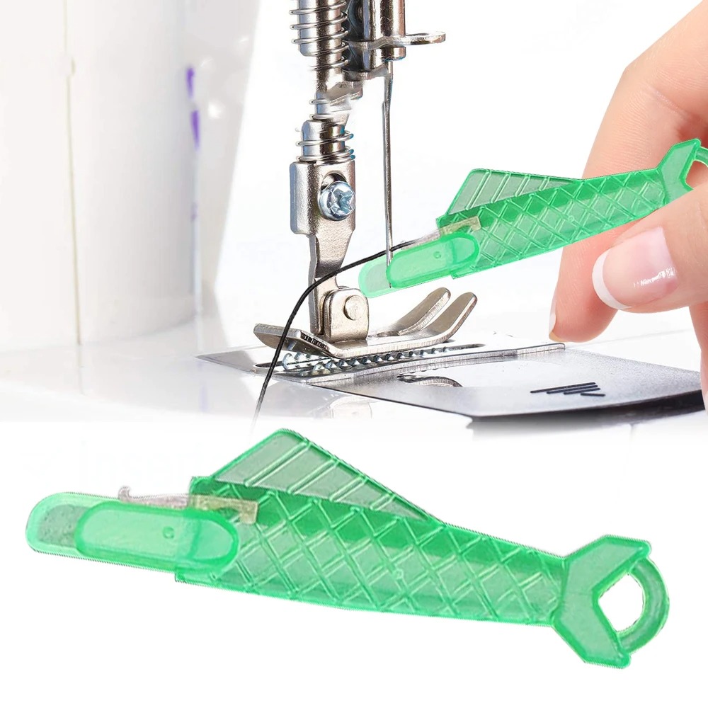 Needle Threader Tool - 5/10/20 個自動針糸通し器 DIY ツール家庭用ハンドミシンデバイス糸自動針クロスステッチ縫製アクセサリー