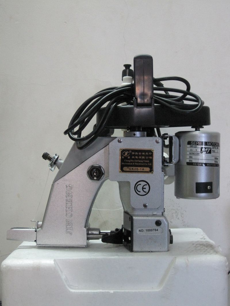 Textiles Sewing Machine - ポータブルシール機電動ミシン家庭用ポータブル繊維ツール 220V