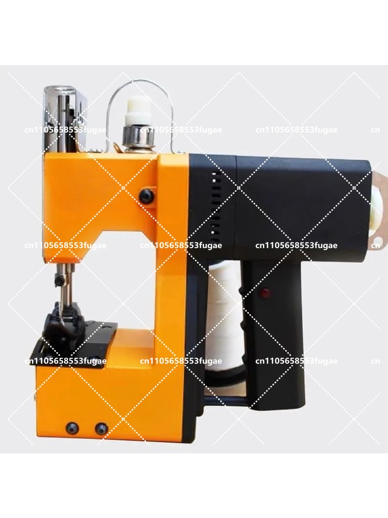 Textiles Sewing Machine - 電動ミシン ポータブル自動包装シーリングオーバーロック機 農業繊維産業用織袋向け