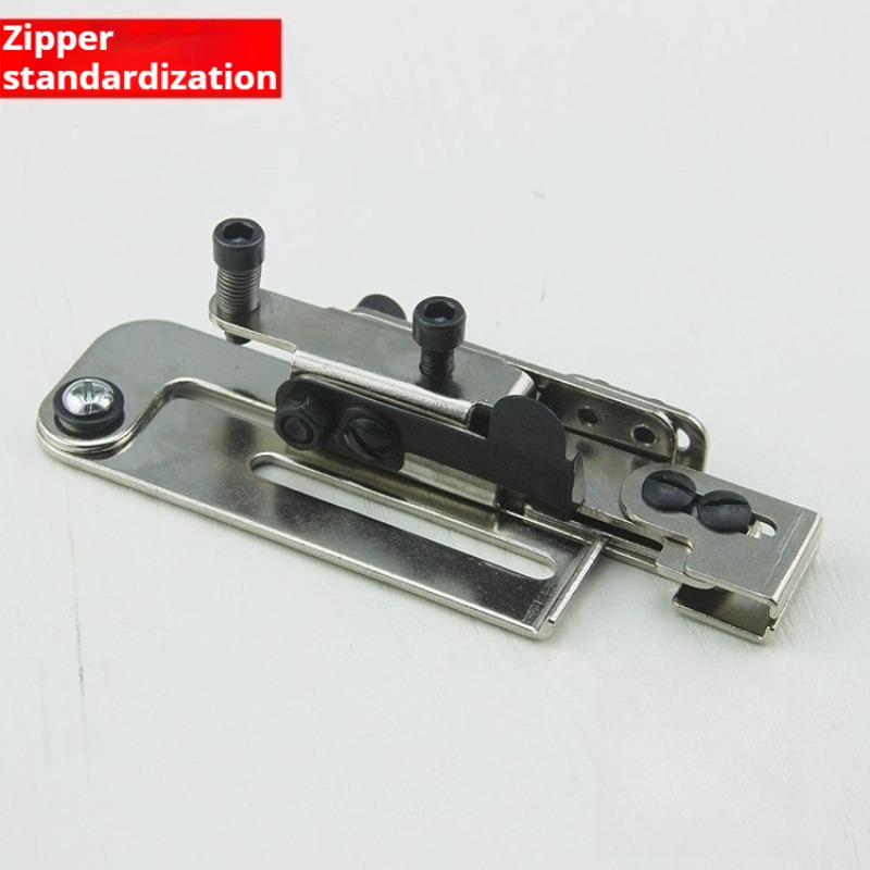 Sewing Front Zipper - プロフェッショナルジッパー押えアタッチメント - プラケットとフライフロント縫製用のユニバーサルクランプツール