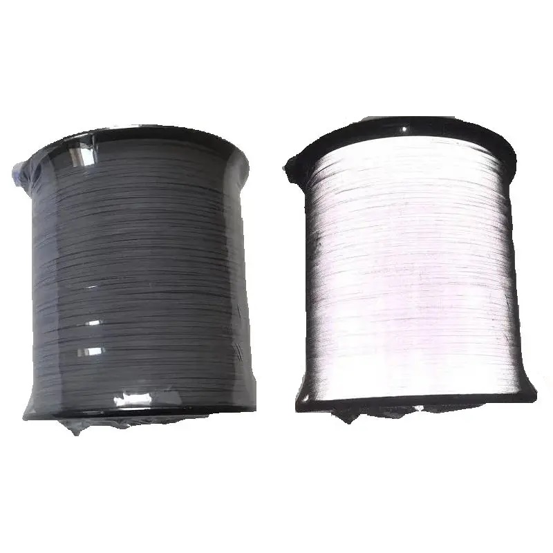 Sewing Thread Production - 0.5mm/1.0mm/1.5mm/2.0mm高反射縫糸、織りウェビング、衣類安全製品用高反射糸