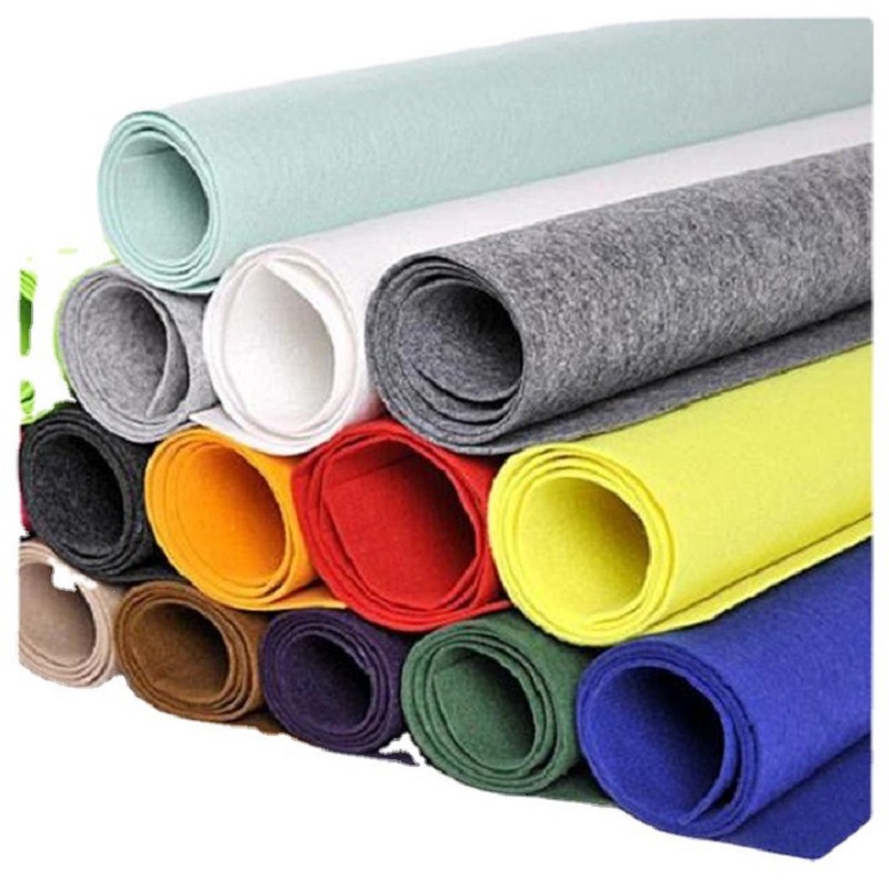 Textile And Sewing Materials - 20/40/60 センチメートル高密度フェルト生地 DIY 手仕事工芸品パーティーの装飾縫製人形裁縫材料クリスマスフェルト供給