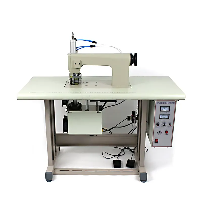 Textiles Sewing Machine - 超音波レース縫製機（工業用）20kHz 220V 繊維生地接着用