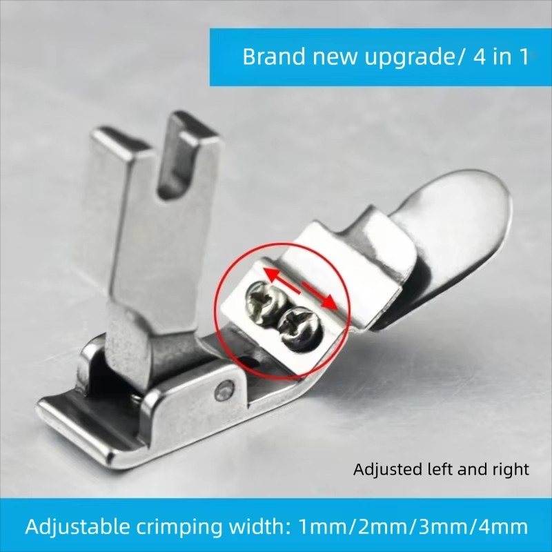 工業用ミシン調整可能幅コスチュラアクセサリーソーイング用品ア - Sewing Front Zipper のレビューと価格