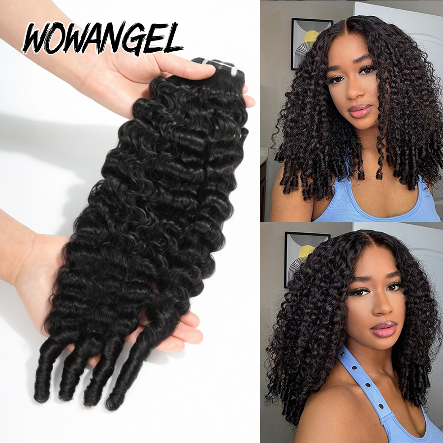 WOWANGEL ビルマ産カールヘアバンドル 100%人毛バ - Sewing Lab のレビューと価格