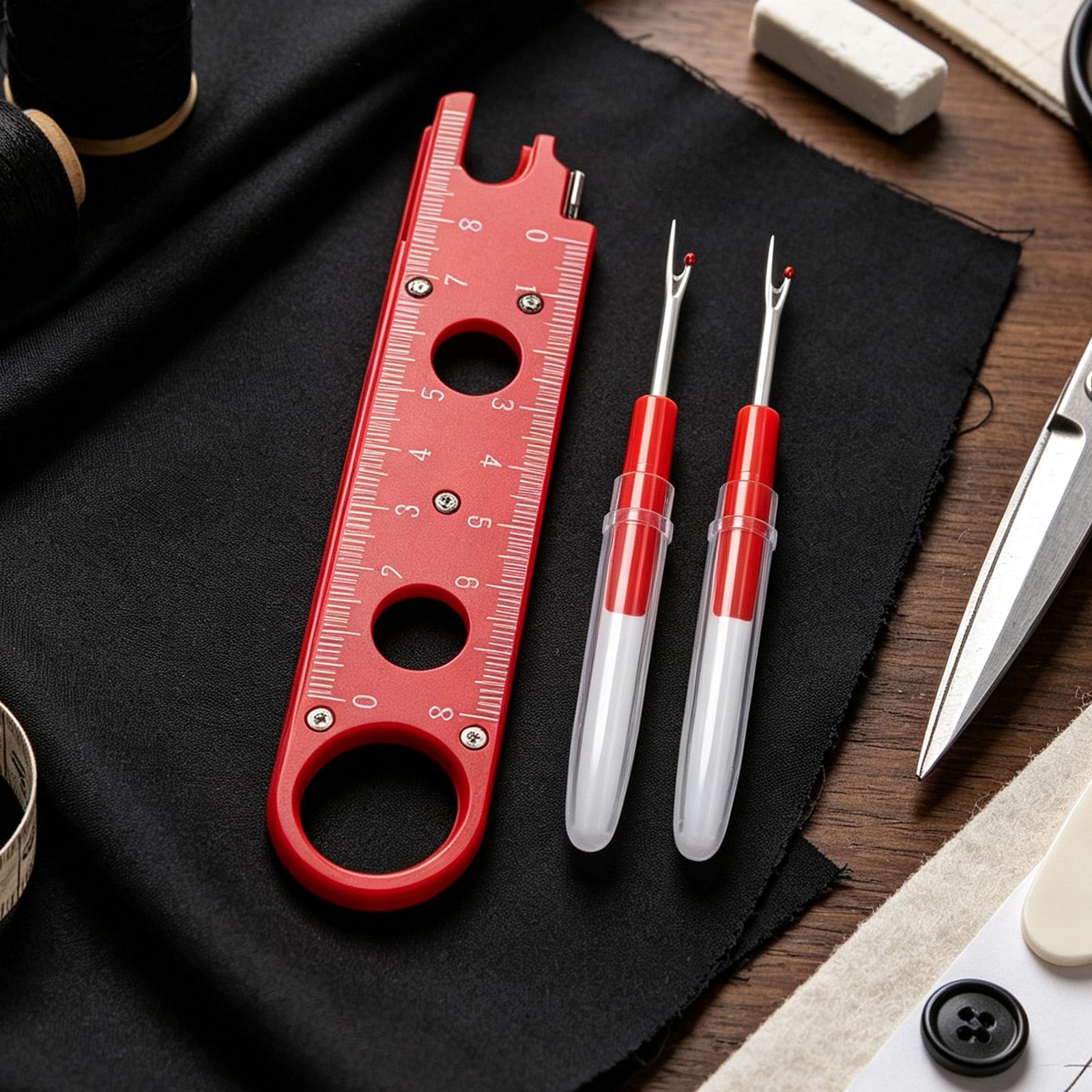 ミシン用針糸通し器 滑り止めグリップ付き糸通しフック おばあ - Needle Threader Tool のレビューと価格