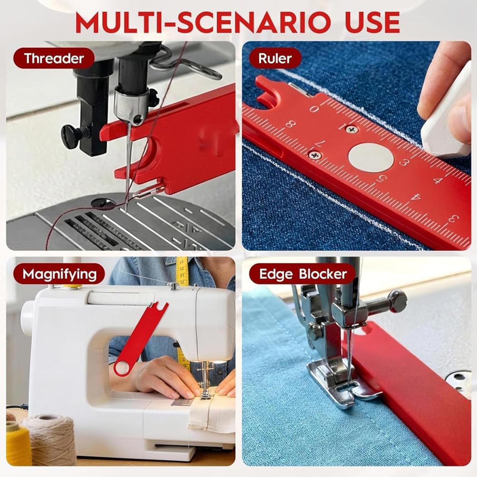 ミシン用針糸通し器 滑り止めグリップ付き糸通しフック おばあ - Needle Threader Tool のレビューと価格