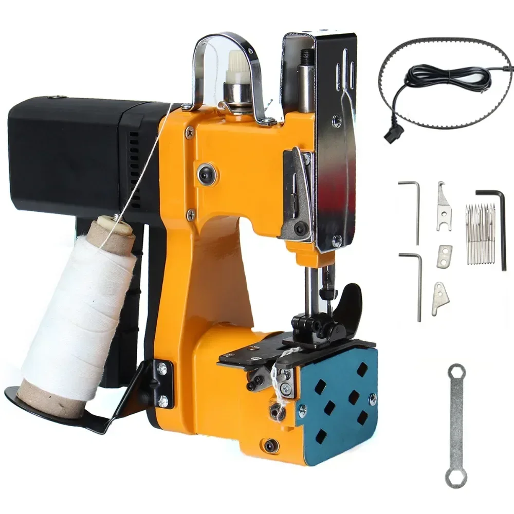 電動ミシン ポータブル自動包装 農業 繊維産業 織バッグ ミ - Textiles Sewing Machine のレビューと価格