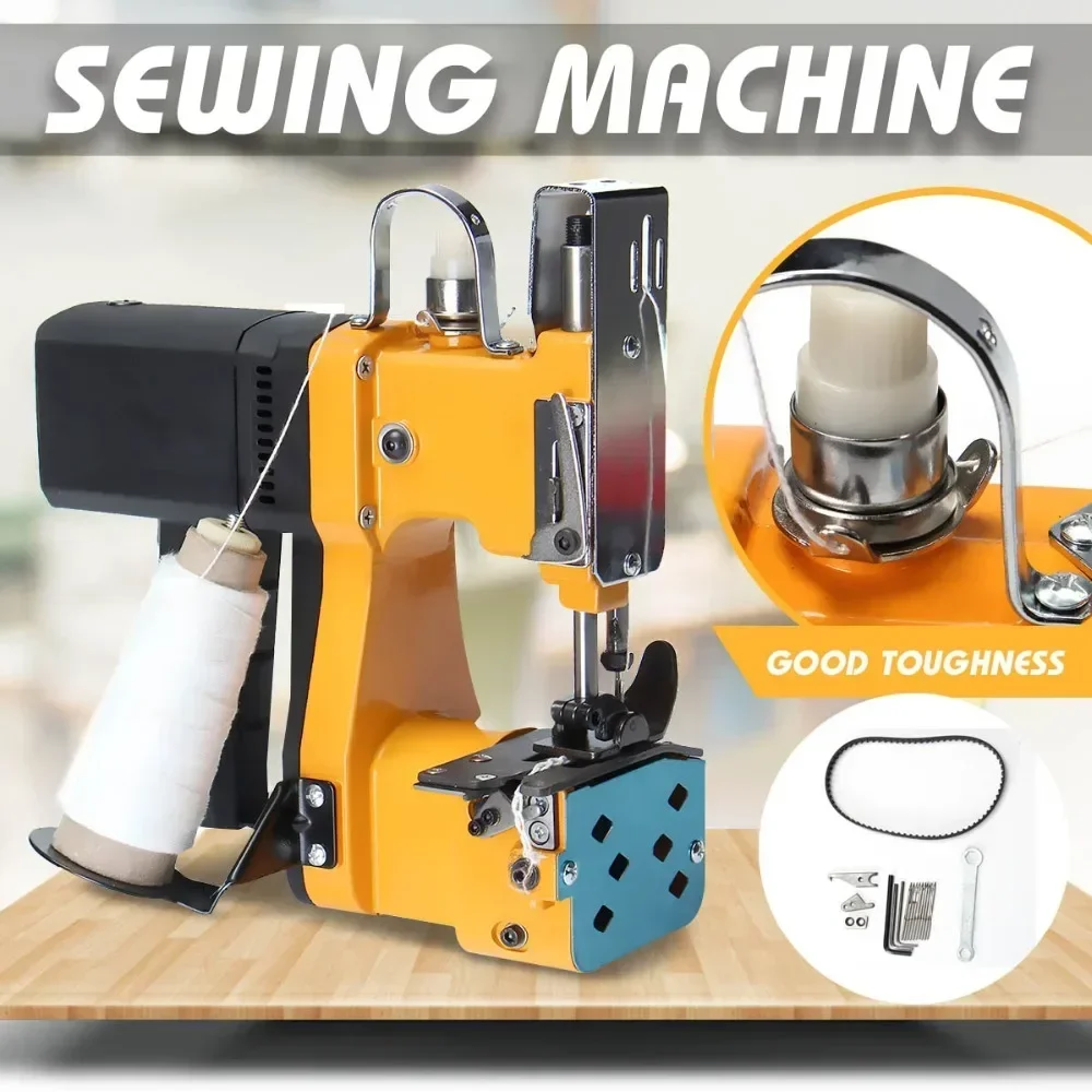 電動ミシン ポータブル自動包装 農業 繊維産業 織バッグ ミ - Textiles Sewing Machine のレビューと価格