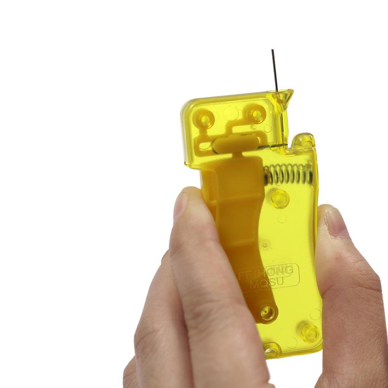 手縫い、ステッチ挿入、自動糸通し装置、DIY家庭用工具、1個 - Needle Threader Tool のレビューと価格