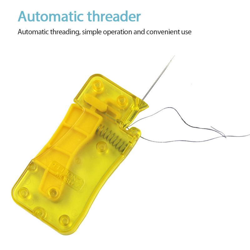 手縫い、ステッチ挿入、自動糸通し装置、DIY家庭用工具、1個 - Needle Threader Tool のレビューと価格