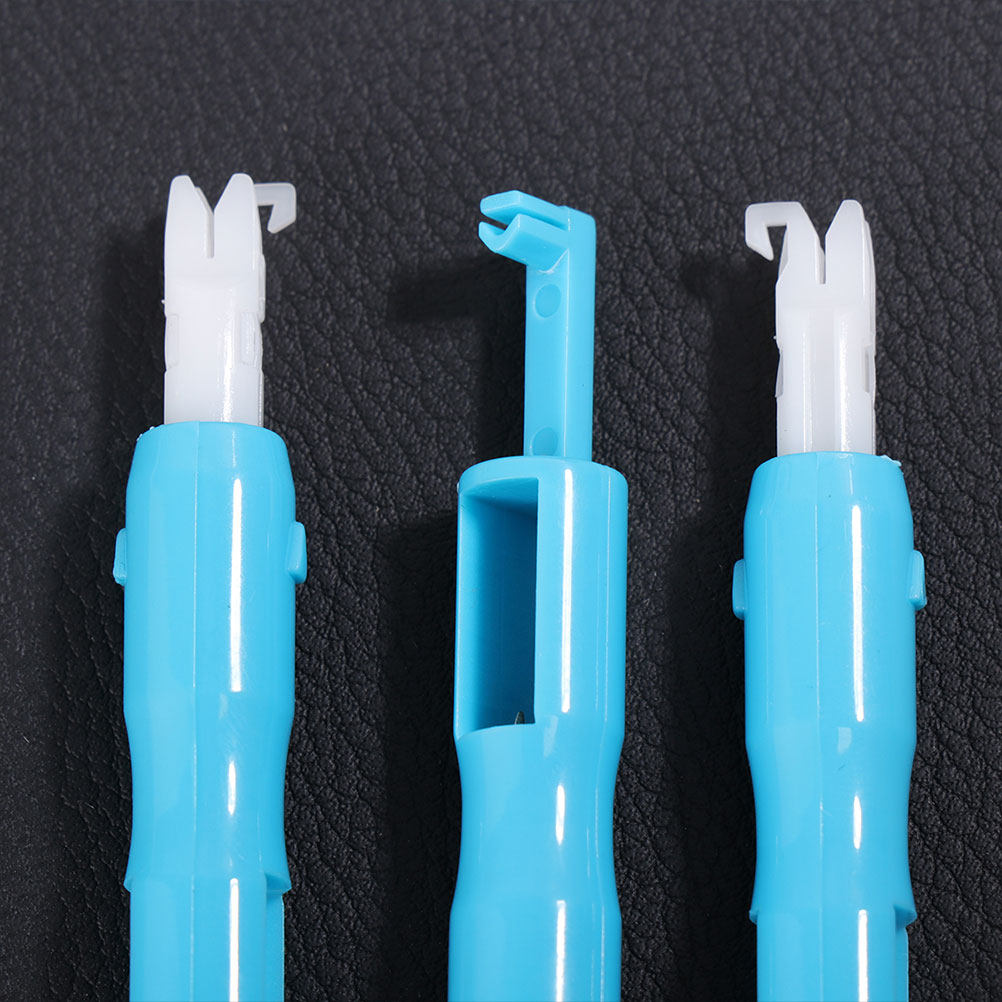 5個入り自動針通し器、耐久性のある金属プラスチック製糸通しツ - Needle Threader Tool のレビューと価格
