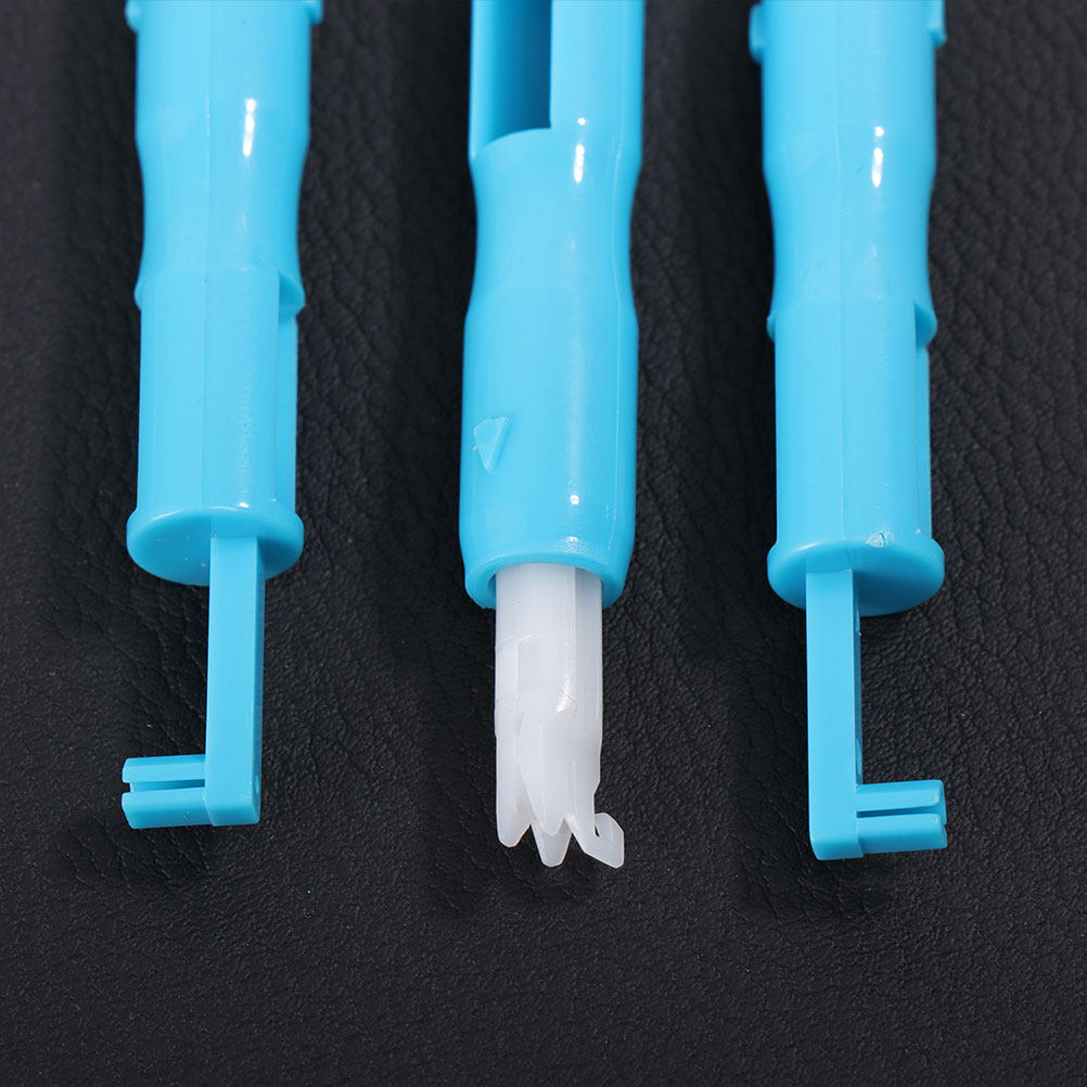 5個入り自動針通し器、耐久性のある金属プラスチック製糸通しツ - Needle Threader Tool のレビューと価格