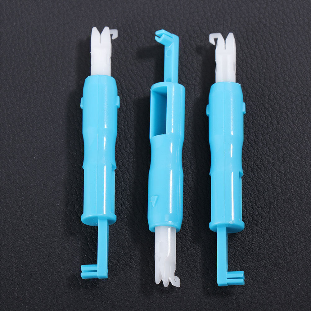 5個入り自動針通し器、耐久性のある金属プラスチック製糸通しツ - Needle Threader Tool のレビューと価格