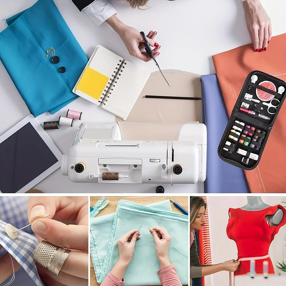 67/128 個の縫製キット、縫製用品とアクセサリー付き 2 - Sewing Thread Production のレビューと価格