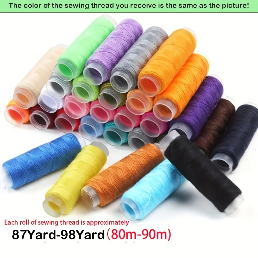 67/128 個の縫製キット、縫製用品とアクセサリー付き 2 - Sewing Thread Production のレビューと価格