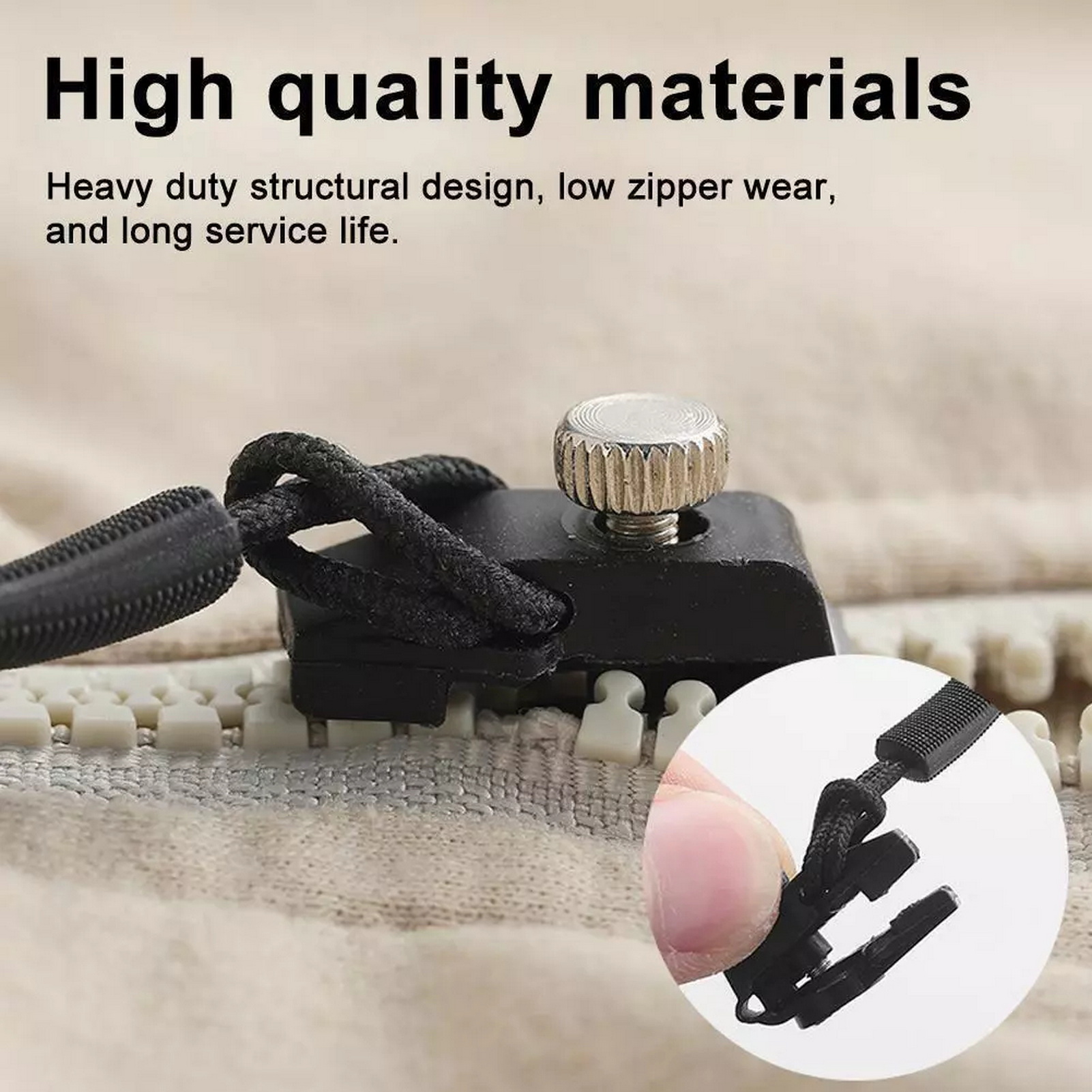 ユニバーサルジッパー修理キット、クイックインスタント着脱式ジ - Sewing Repair のレビューと価格