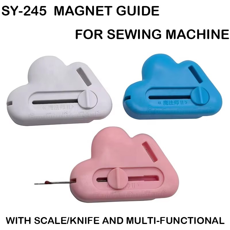 SY-245新製品 多機能ツール マグネットガイド スケール - Sewing Thread Production のレビューと価格