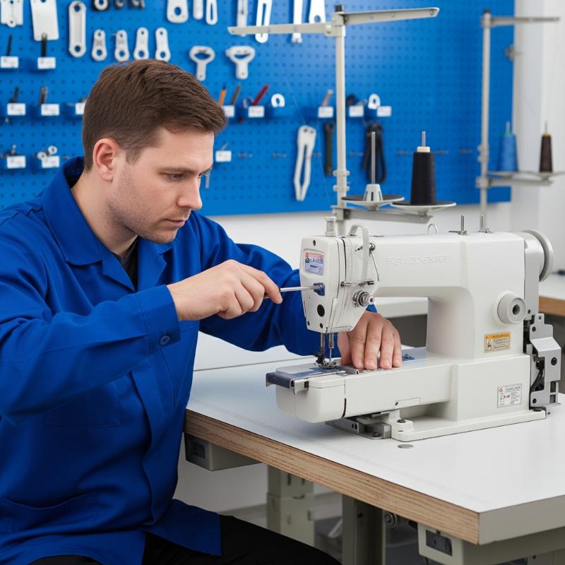 工業用ミシン ジグザグフット 三針五本糸 調整可能なエッジガ - Sewing Thread Production のレビューと価格