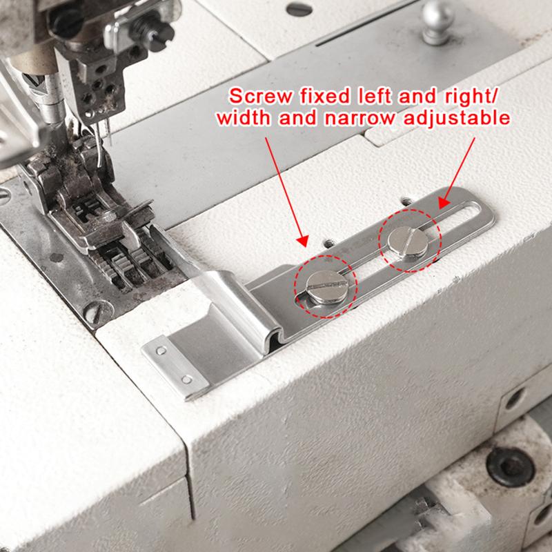 工業用ミシン ジグザグフット 三針五本糸 調整可能なエッジガ - Sewing Thread Production のレビューと価格