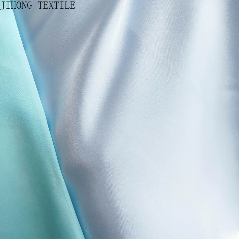 26 色プレミアムサテン生地ドレス裏地素材結婚式の装飾 DI - Textile And Sewing Materials のレビューと価格