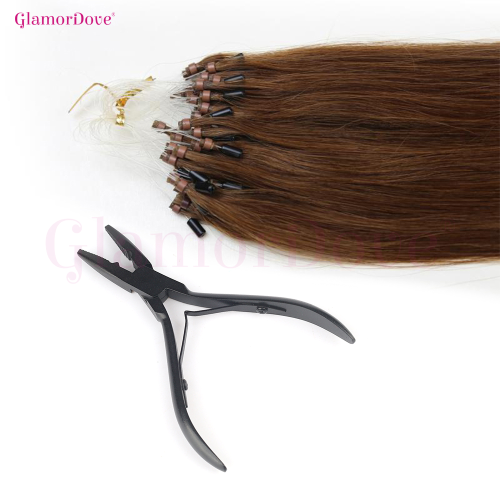 GlamorDove マイクロリングヘアエクステンションツー - Needle Threader Tool のレビューと価格