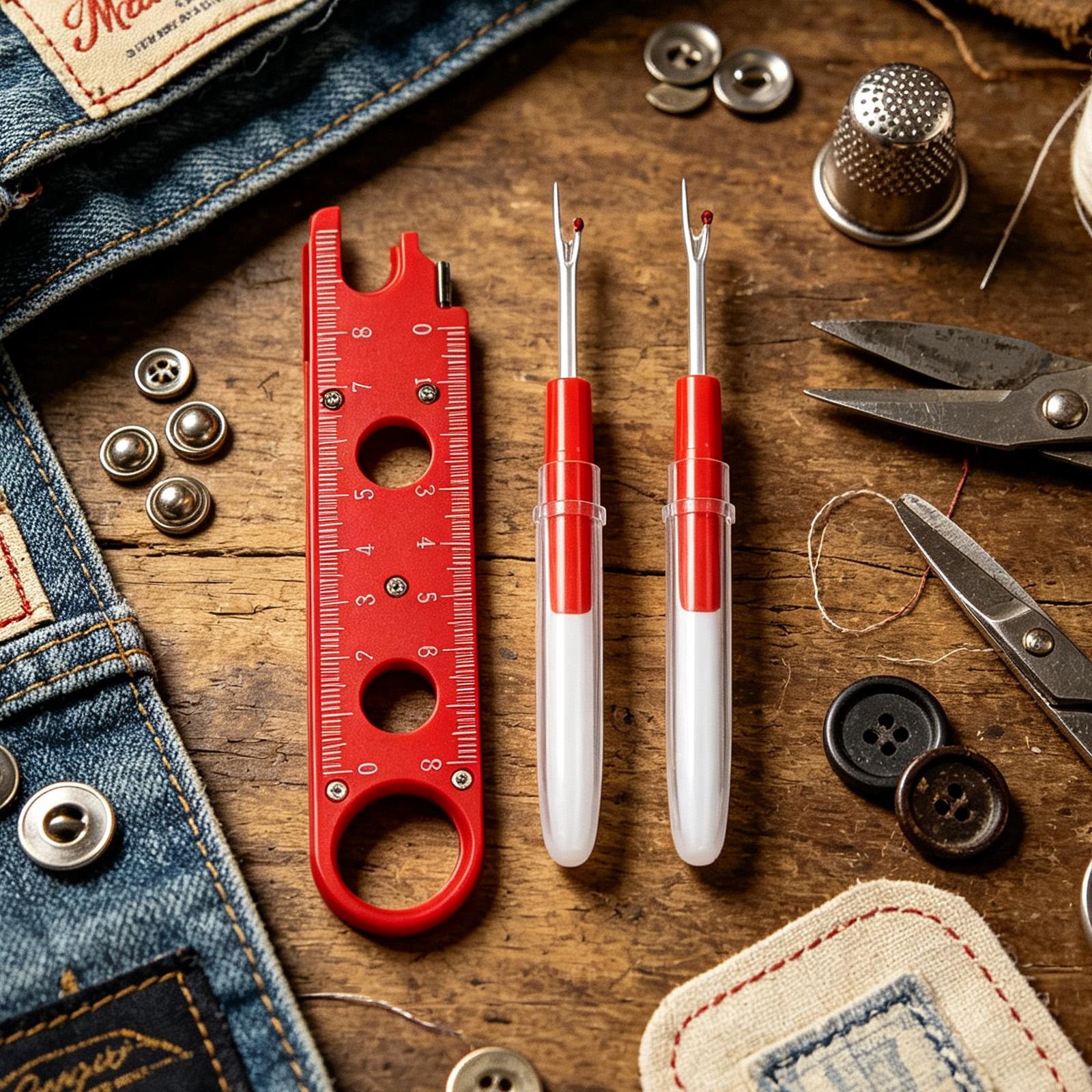 ミシン用針糸通し器 クイック人間工学的グリップ糸通しガジェッ - Needle Threader Tool のレビューと価格