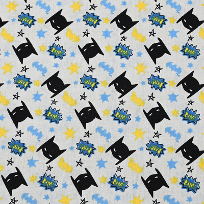バンダイバットマンアニメ綿 100 生地縫製材料 DIY パ - Textile And Sewing Materials のレビューと価格