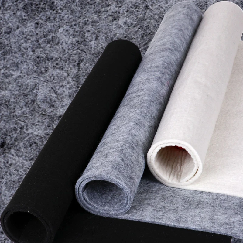 フェルト不織布シート,ソフトウール生地,パッチワーク,縫製, - Textile And Sewing Materials のレビューと価格