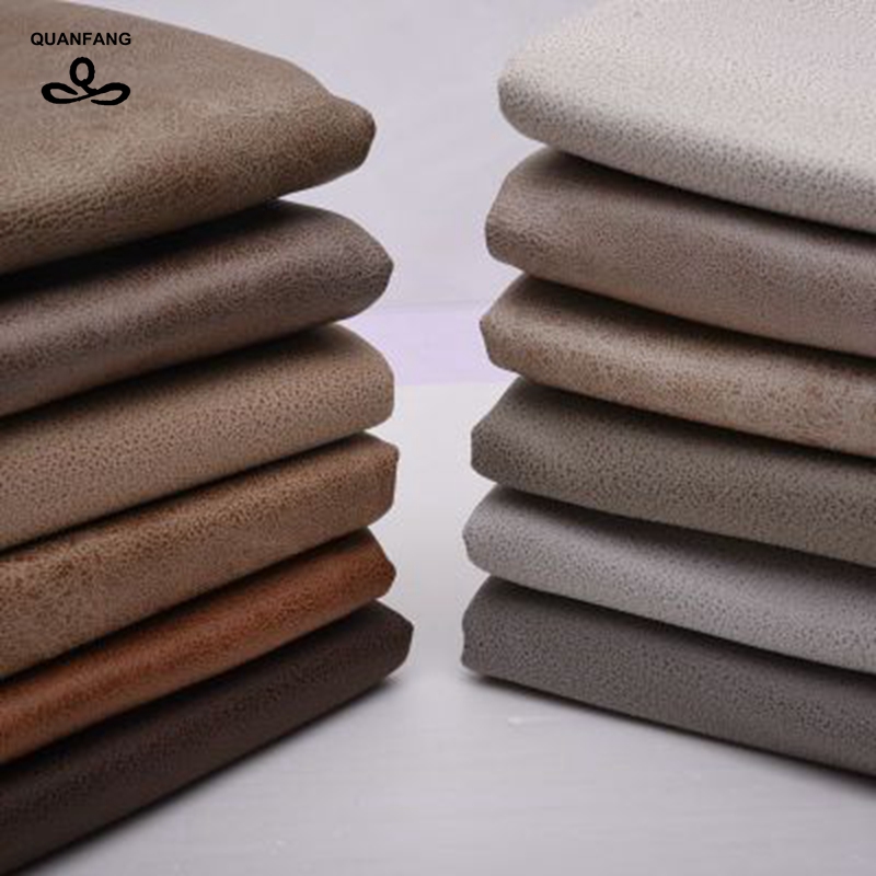 Quanfang-イミテーションレザーのソファ生地,テクニカ - Sewing Technical Fabrics のレビューと価格