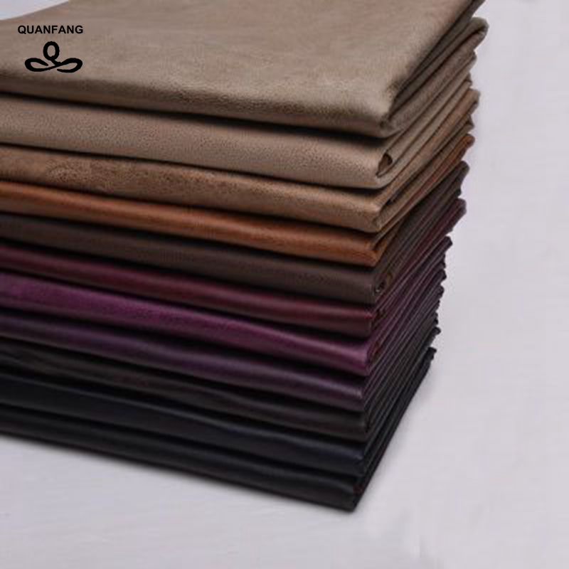Quanfang-イミテーションレザーのソファ生地,テクニカ - Sewing Technical Fabrics のレビューと価格