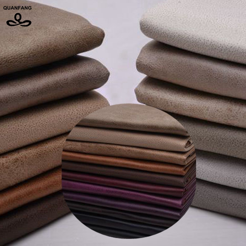 Quanfang-イミテーションレザーのソファ生地,テクニカ - Sewing Technical Fabrics のレビューと価格