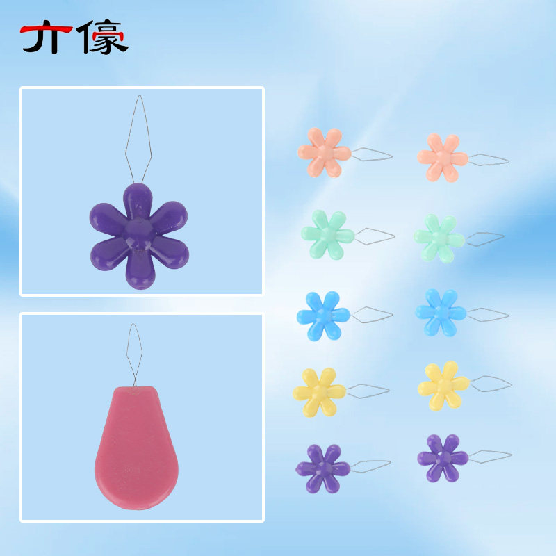 10個入り 自動針通し DIYツール 高齢者向けガイド 簡単 - Needle Threader Tool のレビューと価格