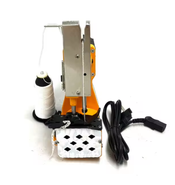 半自動電動ハンドヘルド織物シーリングマシン（包装袋用） - Textiles Sewing Machine のレビューと価格