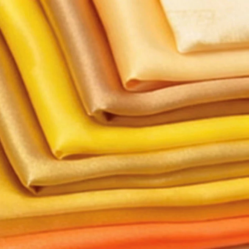 マルチカラーソフトサテン生地光沢のある滑らかなサテン生地 D - Textile And Sewing Materials のレビューと価格