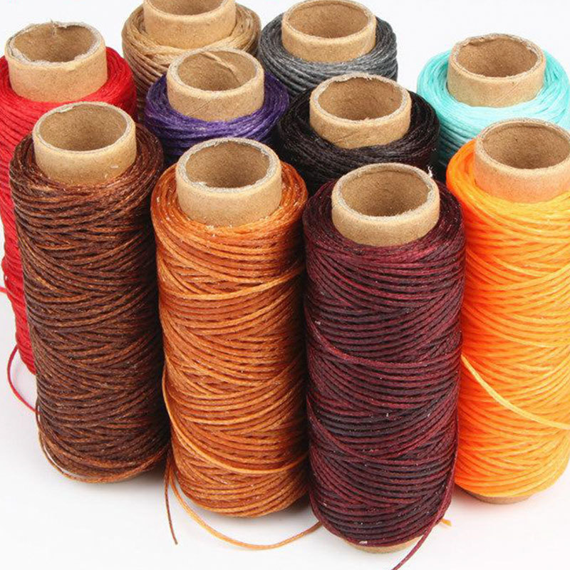 革用ワックスコード 30メートル 210D ワックス紐 縫製 - Sewing Thread Production のレビューと価格