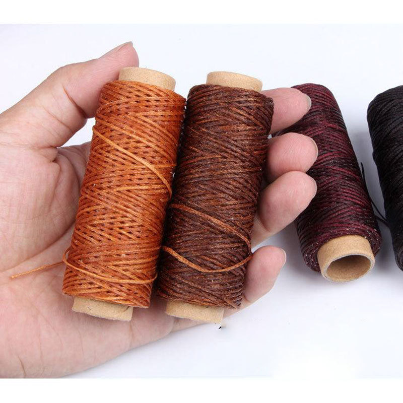 革用ワックスコード 30メートル 210D ワックス紐 縫製 - Sewing Thread Production のレビューと価格