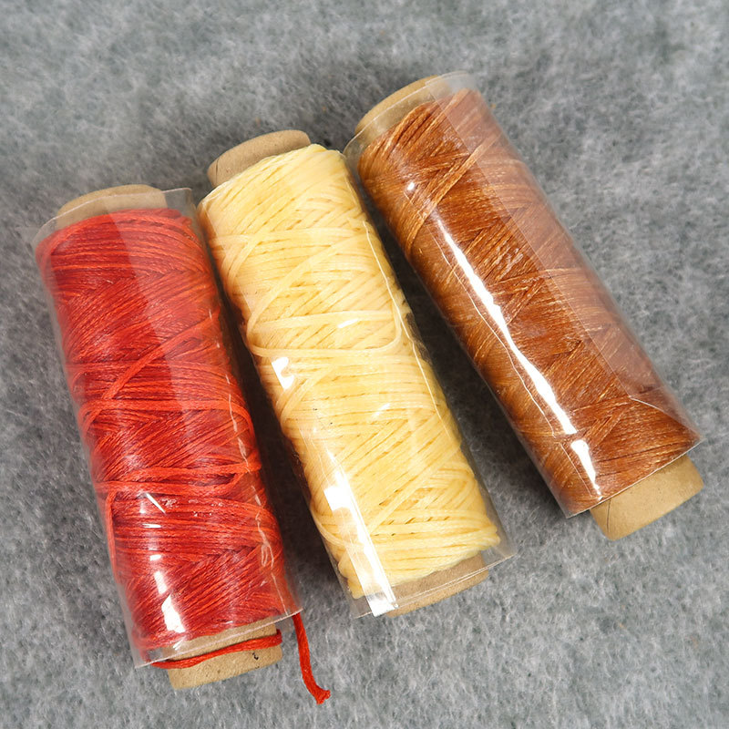 革用ワックスコード 30メートル 210D ワックス紐 縫製 - Sewing Thread Production のレビューと価格