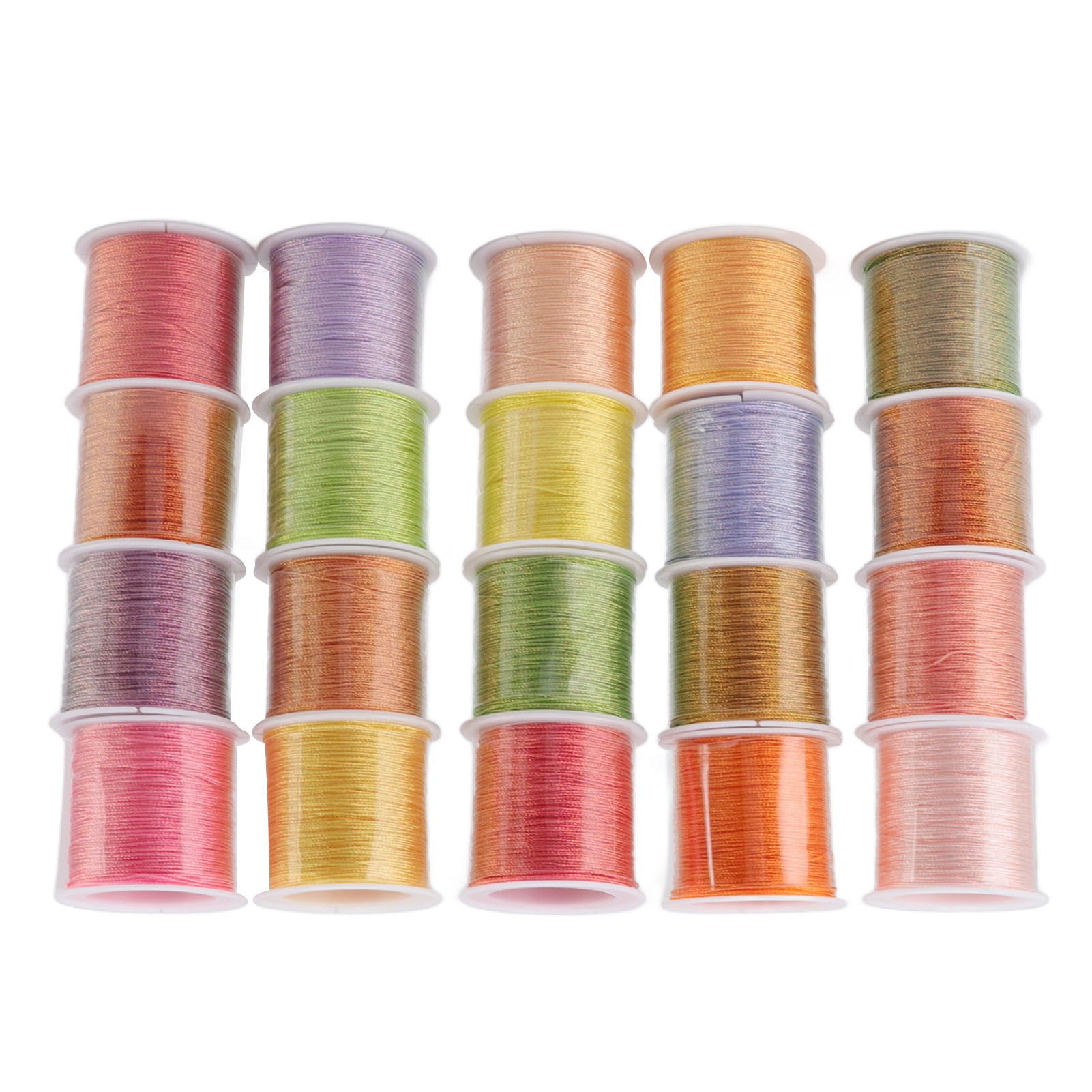 ネックレスコード ワックス糸 切断可能 長さ6本 DIY製作 - Sewing Thread Production のレビューと価格