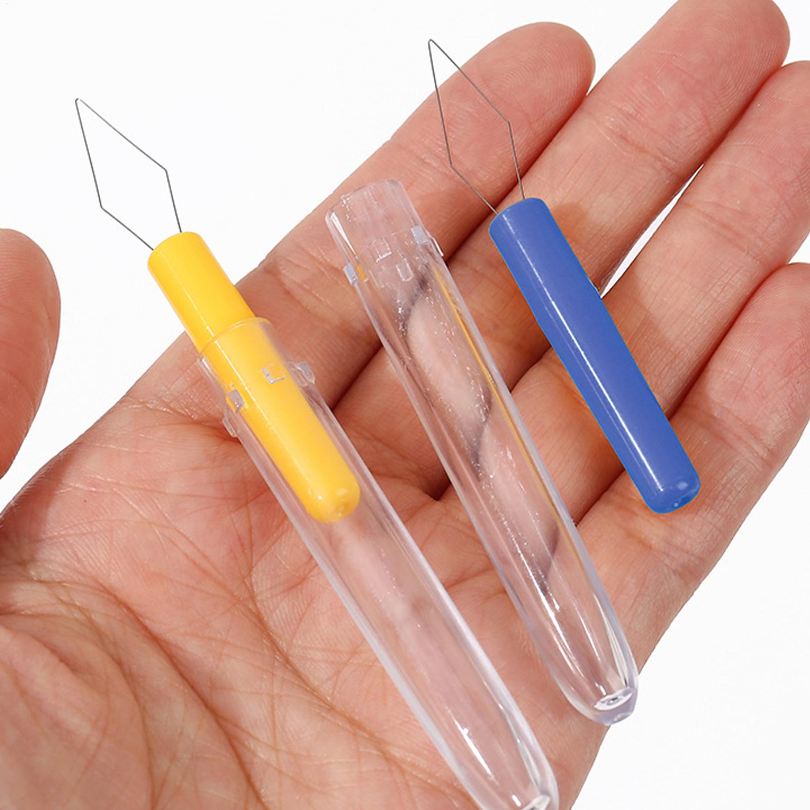 3個入り自動針通し器、携帯用縫製手芸DIY縫製ツールアクセサ - Needle Threader Tool のレビューと価格