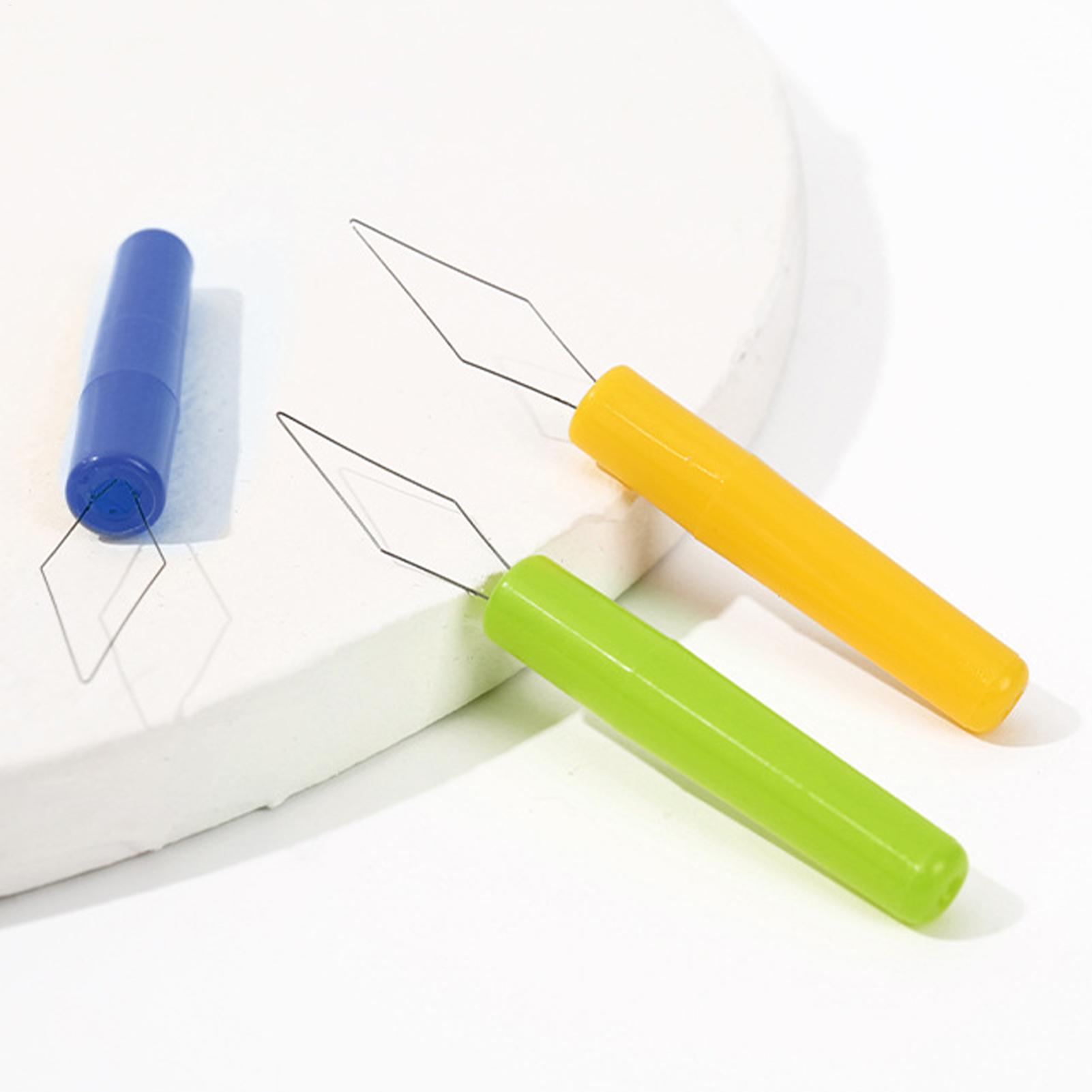 3個入り自動針通し器、携帯用縫製手芸DIY縫製ツールアクセサ - Needle Threader Tool のレビューと価格