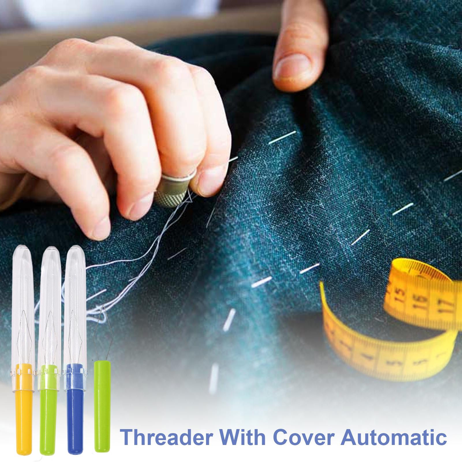 3個入り自動針通し器、携帯用縫製手芸DIY縫製ツールアクセサ - Needle Threader Tool のレビューと価格