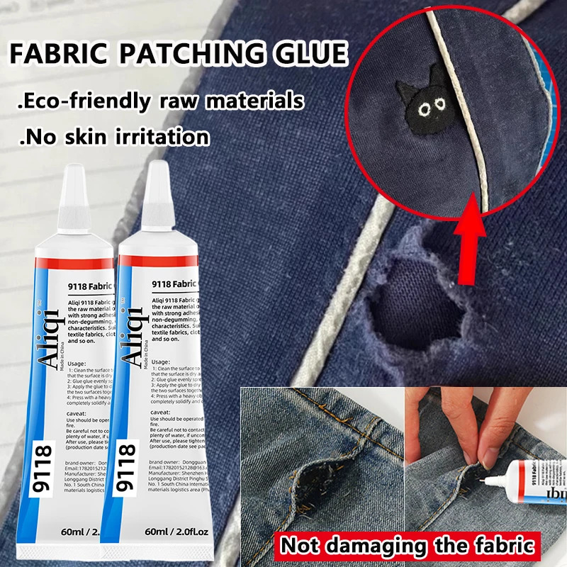 多目的布用接着剤 – 縫製用接着剤および防水剤 |   軍用 - Sewing Repair のレビューと価格
