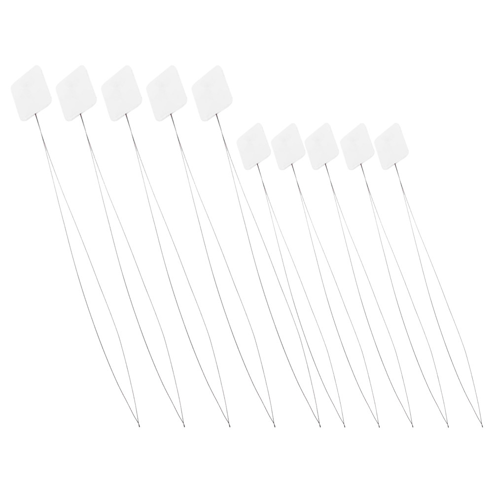 10個入りパンチニードルスレッダー 多機能スチールワイヤー  - Needle Threader Tool のレビューと価格