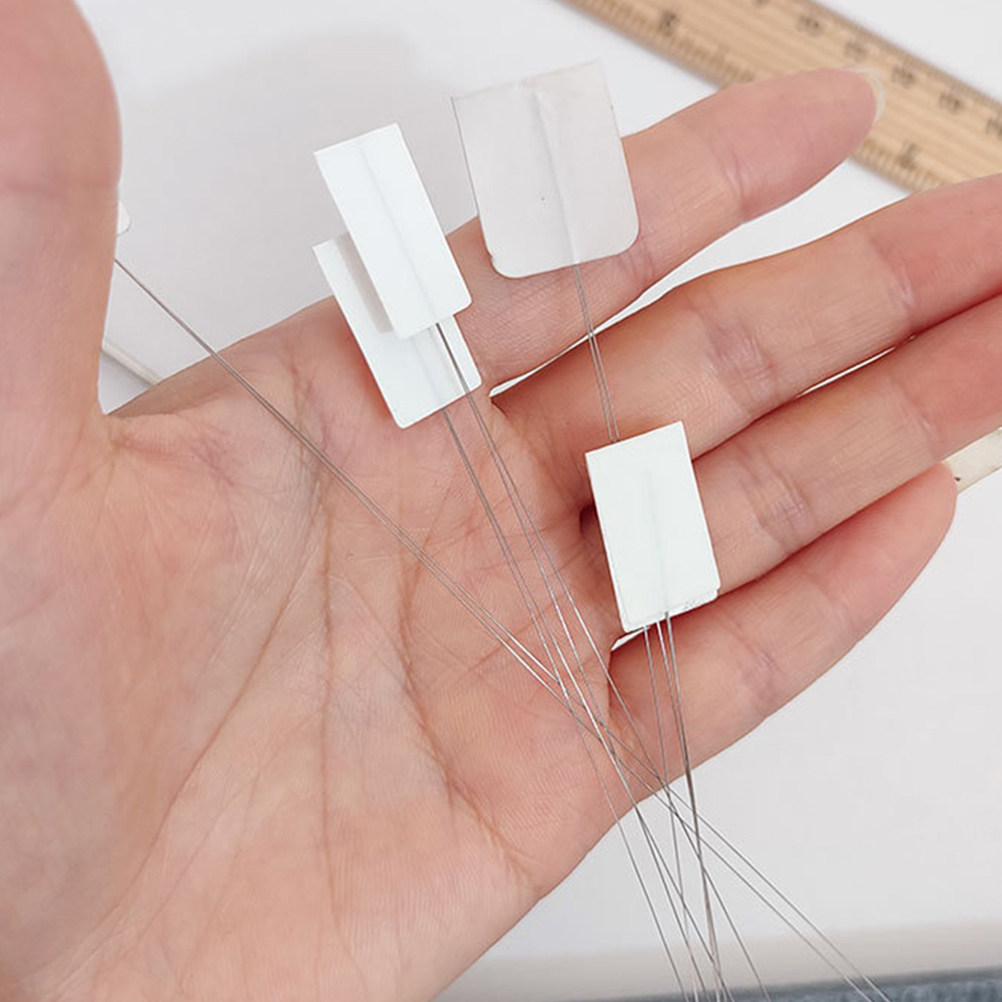 10個入りパンチニードルスレッダー 多機能スチールワイヤー  - Needle Threader Tool のレビューと価格